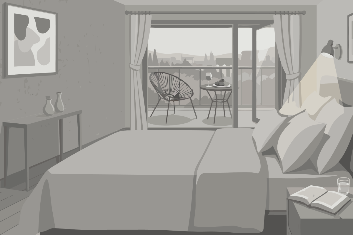 Apartamento Premier de 2 dormitorios